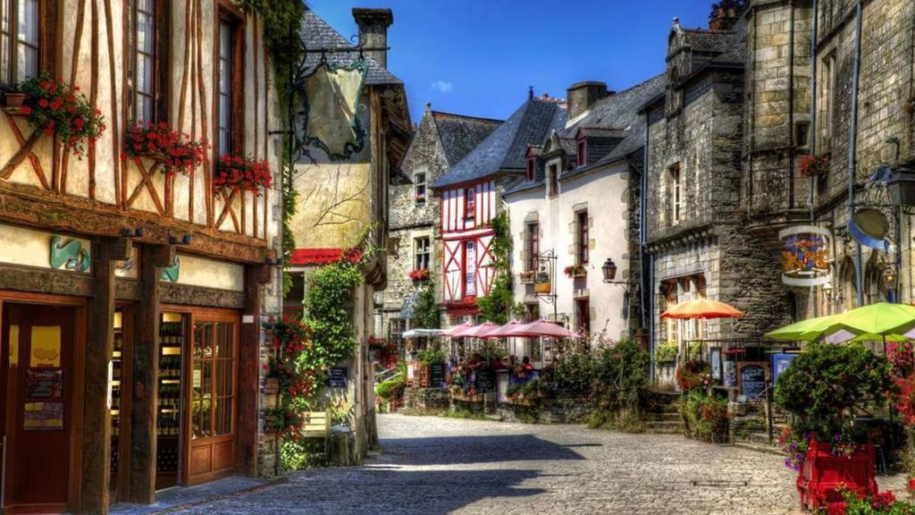 Apartament Le Moulin De Gueuzon Rochefort-en-Terre Zewnętrze zdjęcie