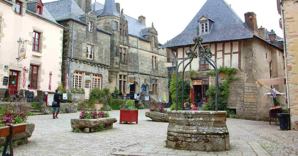 Apartament Le Moulin De Gueuzon Rochefort-en-Terre Zewnętrze zdjęcie